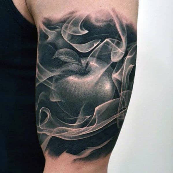 realism tattoo style creating striking and lifelike tattoos apple