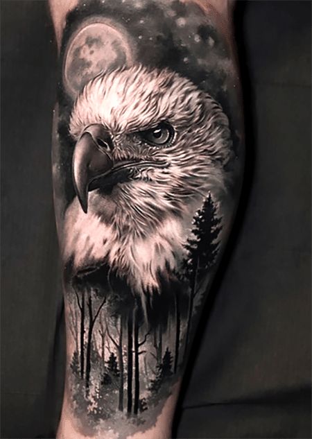 realism tattoo style creating striking and lifelike tattoos eagle