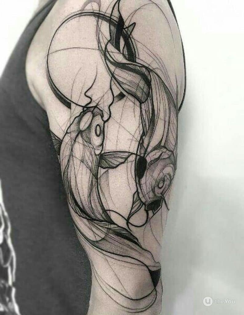 sketch tattoo style a new level of creativity and realism in the world of tattoos scarp