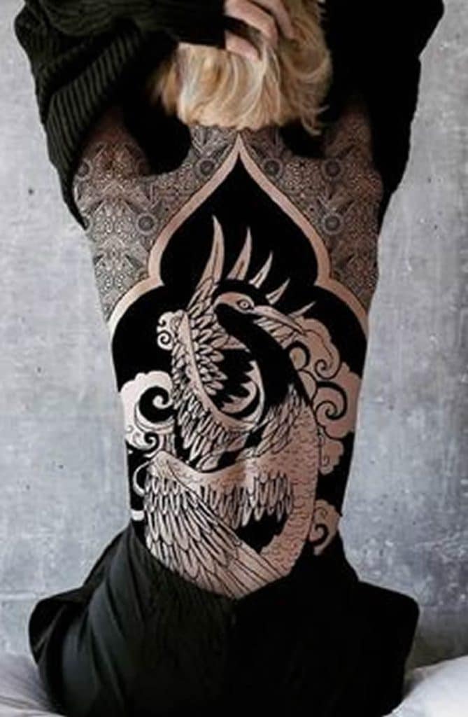 the art of blackwork tattoos history, meanings, and design swan