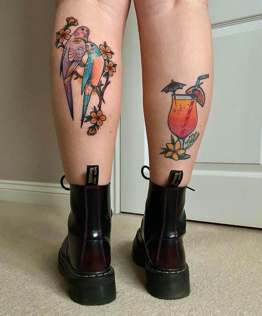 the art of leg tattoos placement, care, and choosing the perfect design ladies