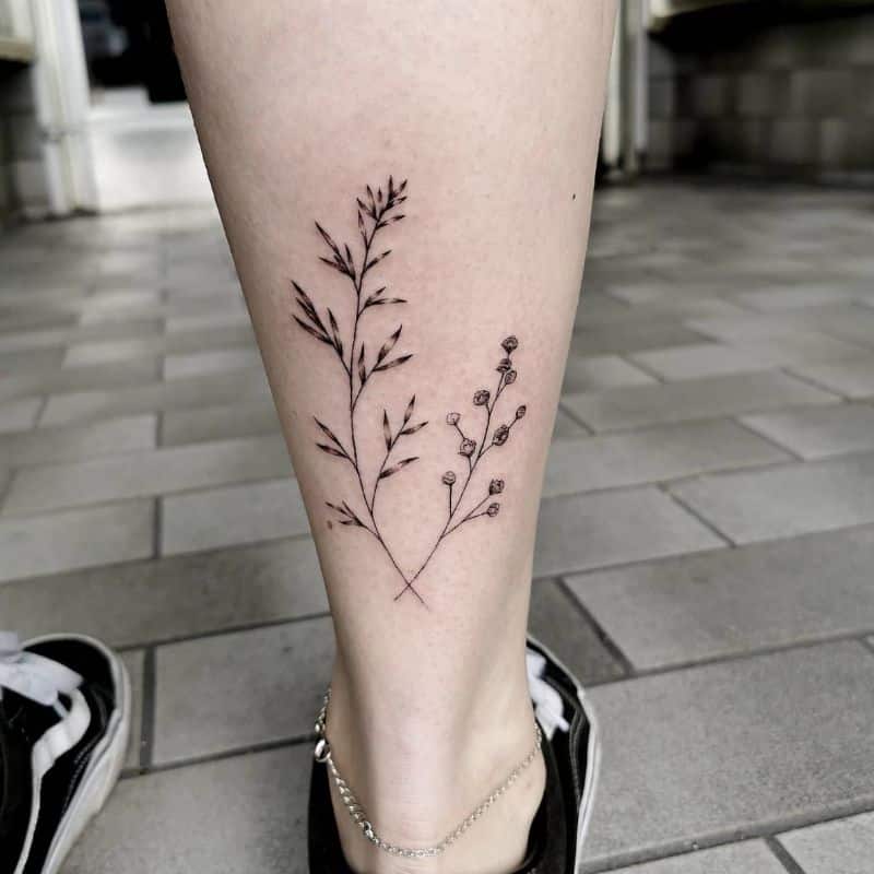 the art of leg tattoos placement, care, and choosing the perfect design sheets