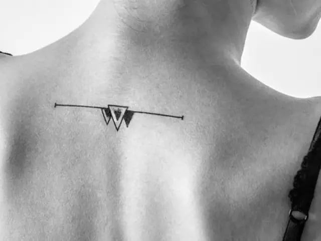 the beauty and meaning of minimalist tattoo style cute minimalist tribal