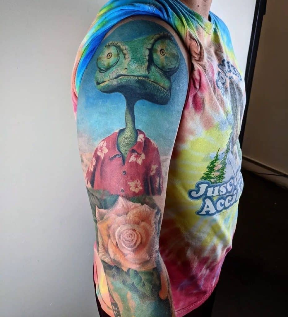 the beauty of watercolor tattoos a unique and artistic style ramgo