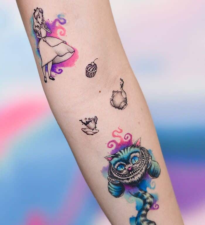 the beauty of watercolor tattoos a unique and artistic style watercolor tattoos
