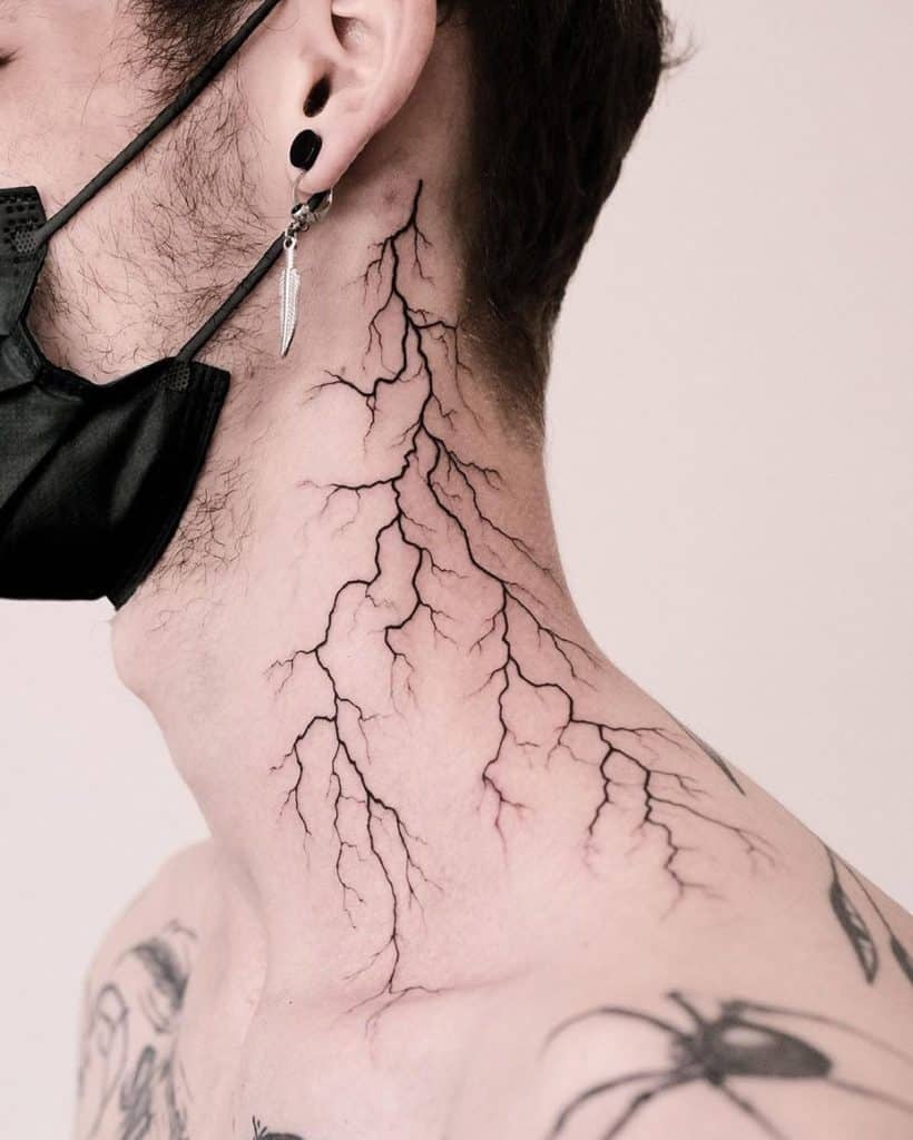 the pros and cons of getting a neck tattoo what you need to know lightning