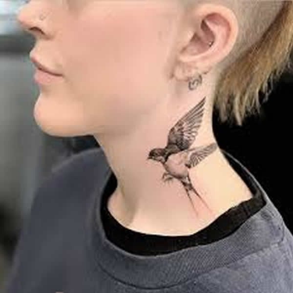 the pros and cons of getting a neck tattoo what you need to know bird
