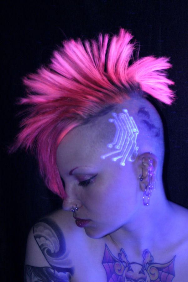 uv tattoos the subtle style with dramatic effect under blacklight uv tattoo dark tattoo