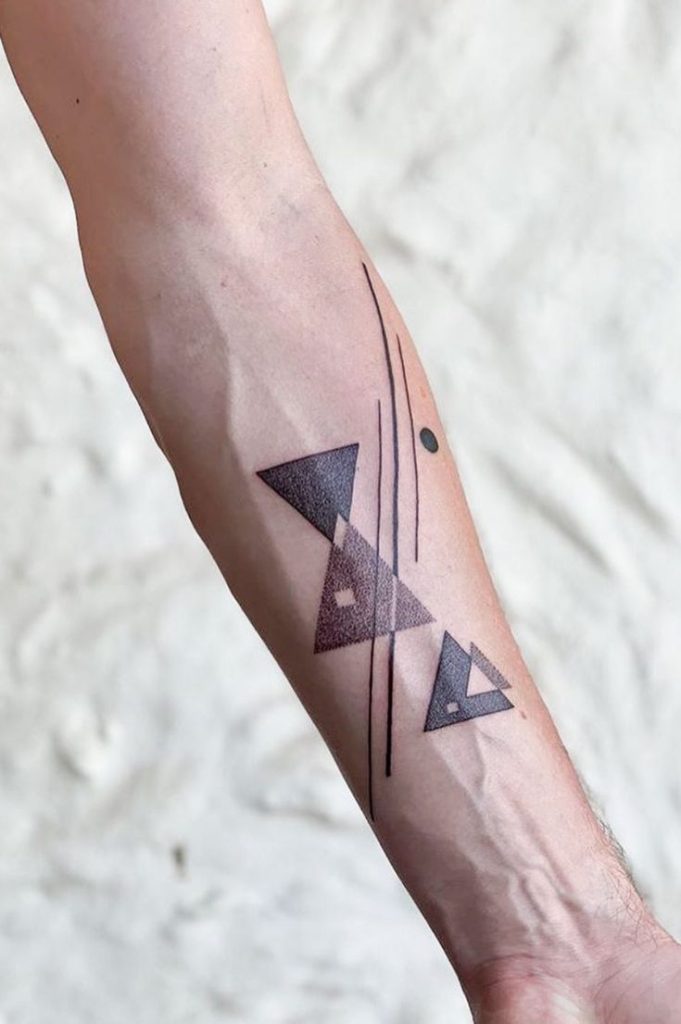 why abstract tattoos are a unique and creative way to express yourself abstract tattoo