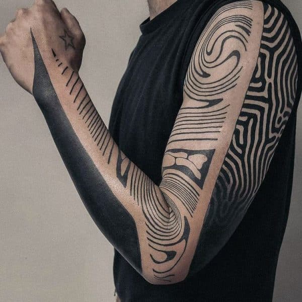 why abstract tattoos are a unique and creative way to express yourself designs