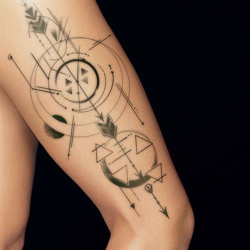 why abstract tattoos are a unique and creative way to express yourself attachment
