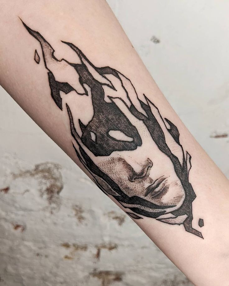 why abstract tattoos are a unique and creative way to express yourself face
