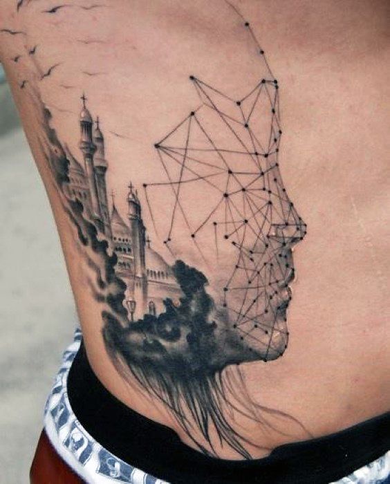 why abstract tattoos are a unique and creative way to express yourself