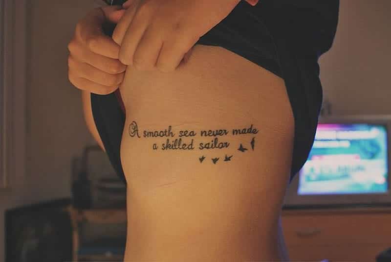 words and phrases tattoos meaningful and versatile tattoo style