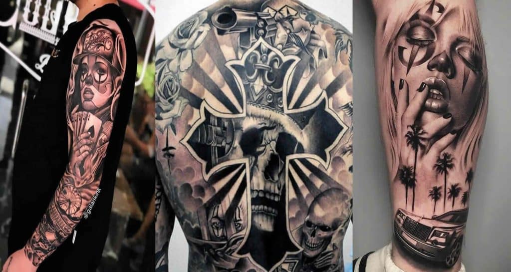 Chicano Tattoo History Meaning and Popular Designs  CTMT