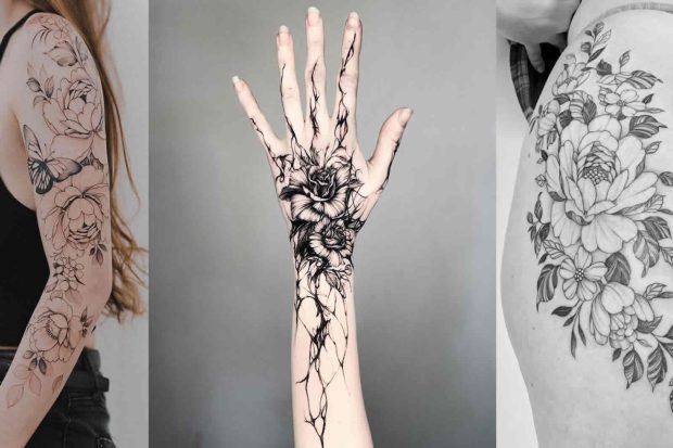 cover floral tattoos a beautiful way to express yourself through art