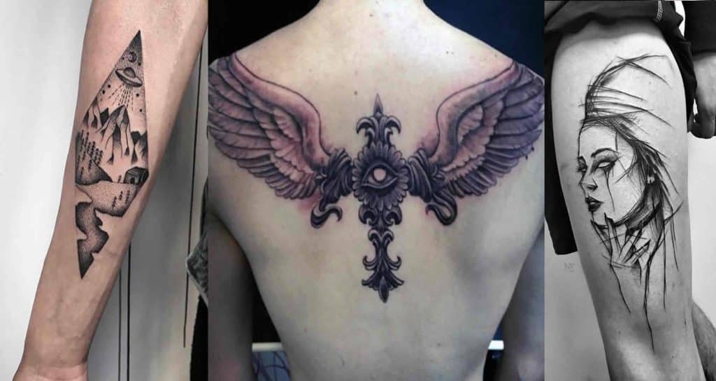 cover mens tattoo a popular form of self expression for men