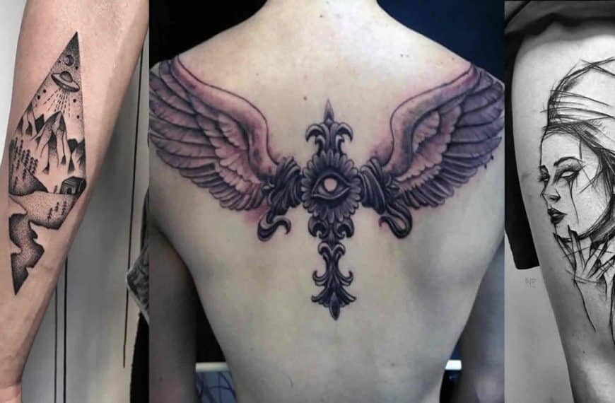 cover mens tattoo a popular form of self expression for men