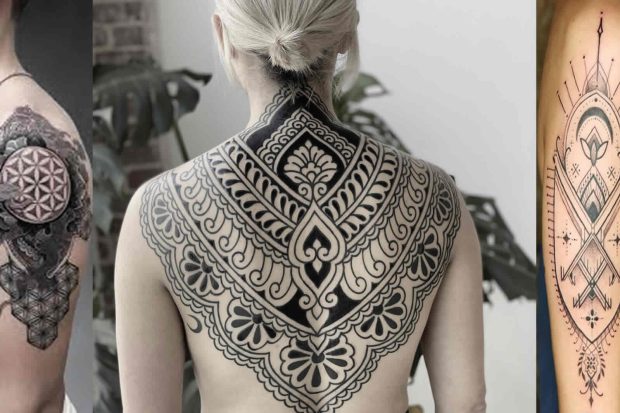 cover ornamental tattoos a versatile and personalized style of tattooing