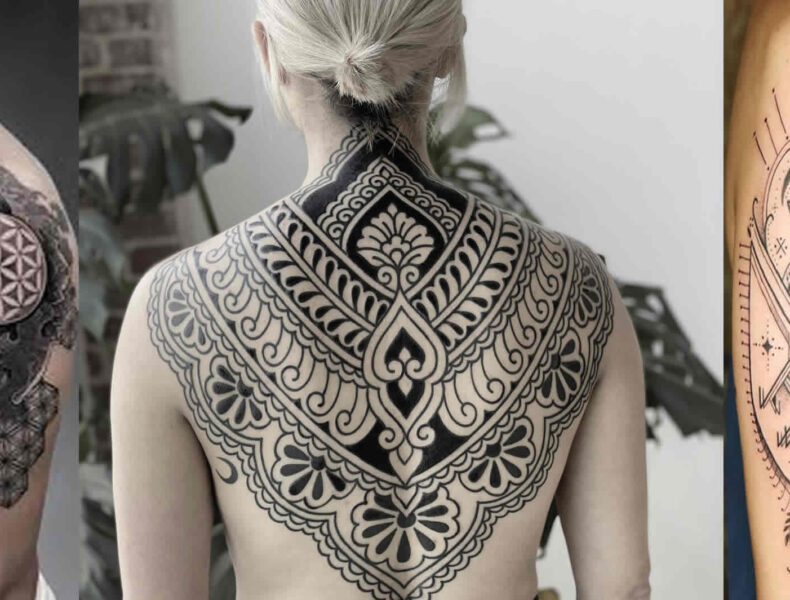 cover ornamental tattoos a versatile and personalized style of tattooing