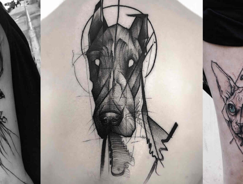 cover sketch tattoo style a new level of creativity and realism in the world of tattoos