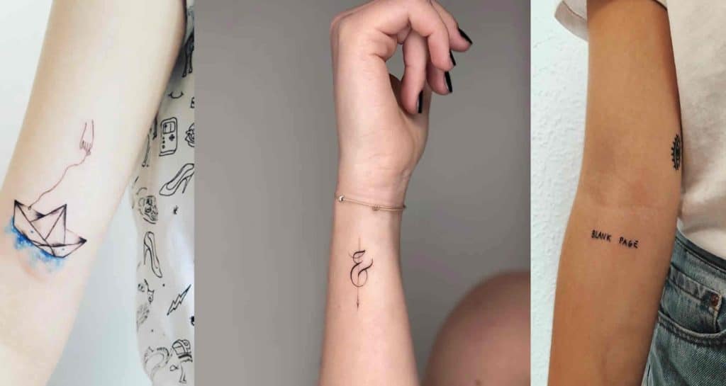 cover the appeal of small tattoos convenience, versatility, and aesthetics