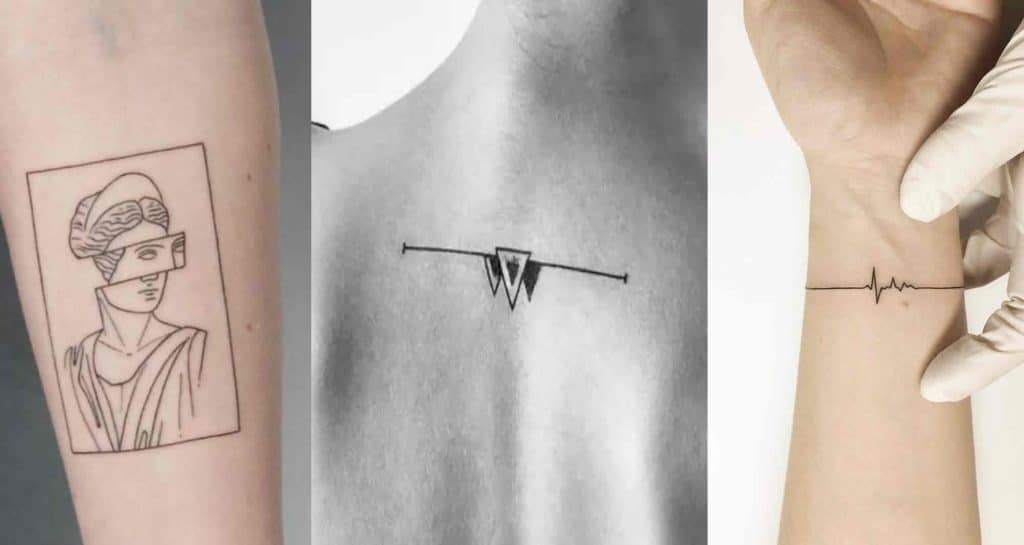 cover the beauty and meaning of minimalist tattoo style