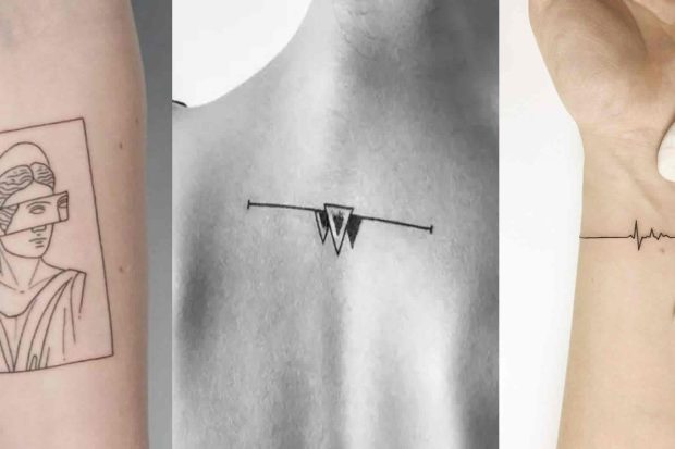 cover the beauty and meaning of minimalist tattoo style