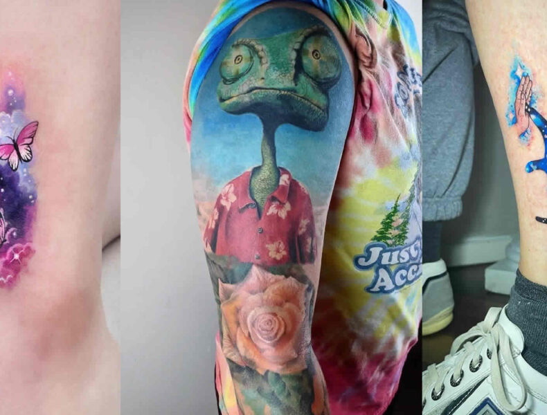 cover the beauty of watercolor tattoos a unique and artistic style