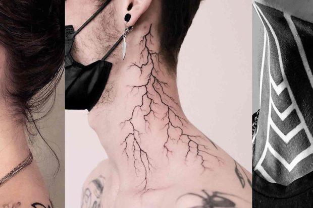 cover the pros and cons of getting a neck tattoo what you need to know