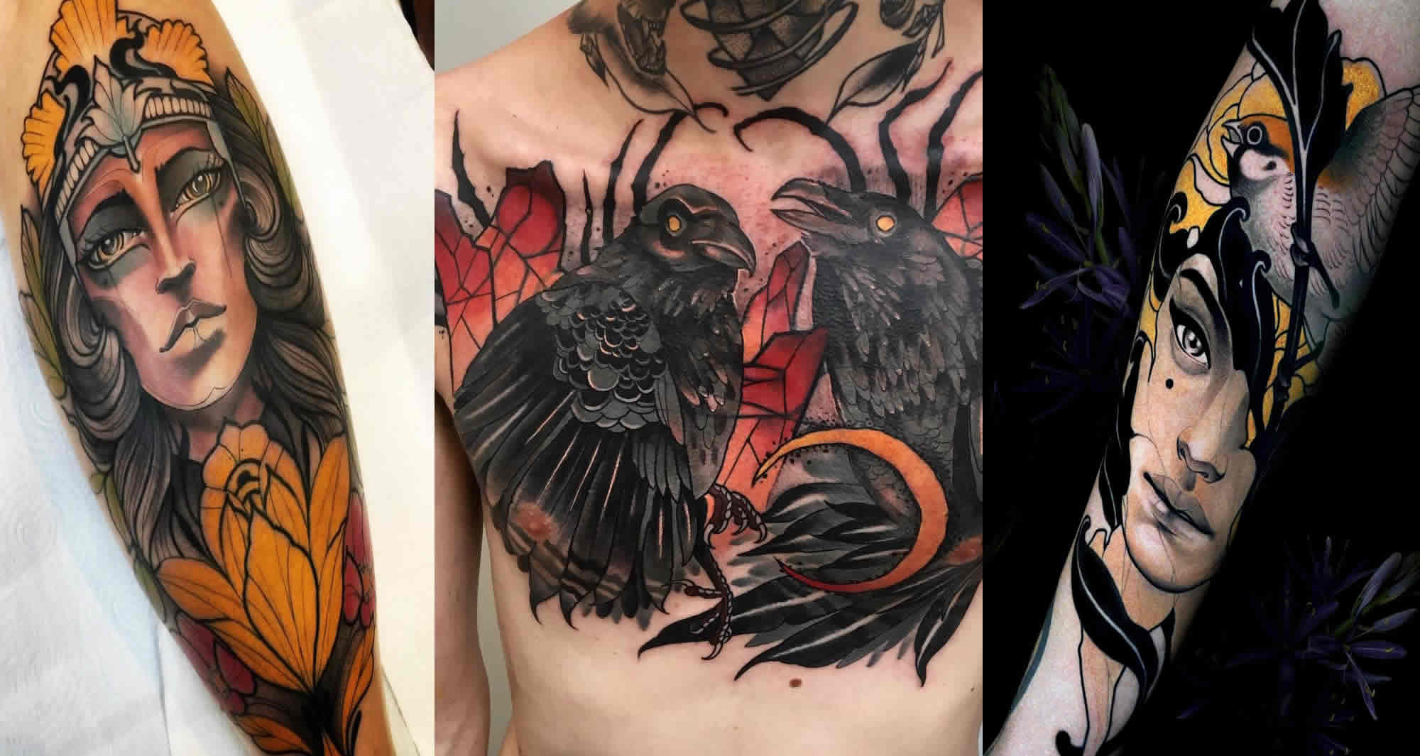 cover the rise of neo traditional tattoos combining traditional and modern elements